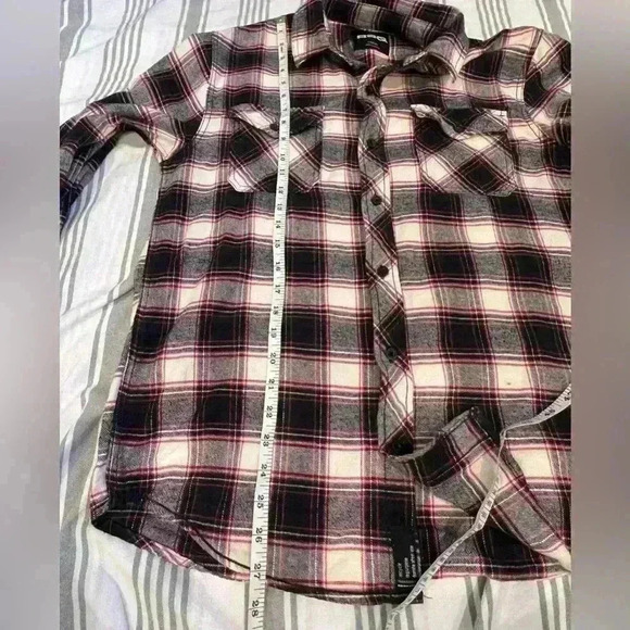 ✨RSQ high quality flannel size medium long sleeve cabin core lumberjack casual - Picture 4 of 6